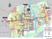 扬州市城市快速轨道交通建设规划客流预测