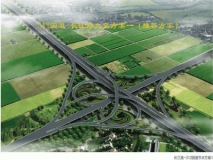 昆山市快速道路系统平面与关键节点规划